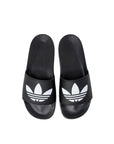 Adidas Black Polyester Sandal