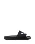 Adidas Black Polyester Sandal