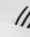 Adidas White Polyester Sandal