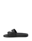 Adidas Black Polyester Sandal