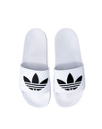 Adidas White Polyester Sandal