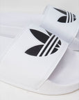 Adidas White Polyester Sandal