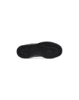 New Balance Black And White Leather Sneaker