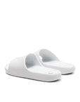 Armani Exchange White Polyethylene Sandal