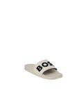 Hugo Boss White Polyethylene Sandal