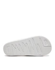 Armani Exchange White Polyethylene Sandal