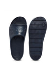 Hugo Boss Blue Rubber Sandal