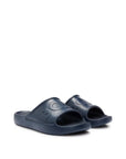 Hugo Boss Blue Rubber Sandal