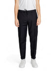 Armani Exchange Black Polyester Jeans & Pant
