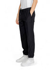 Armani Exchange Black Polyester Jeans & Pant