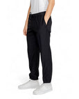 Armani Exchange Black Polyester Jeans & Pant