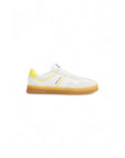 Tommy Hilfiger Yellow Suede Leather Sneaker