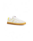 Tommy Hilfiger Yellow Suede Leather Sneaker