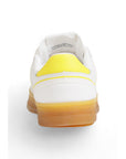 Tommy Hilfiger Yellow Suede Leather Sneaker