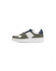 Tommy Hilfiger Green Leather Sneaker