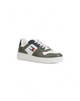 Tommy Hilfiger Green Leather Sneaker