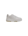 Tommy Hilfiger Gray Leather Sneaker