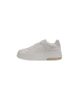 Tommy Hilfiger Gray Leather Sneaker