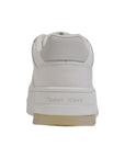 Tommy Hilfiger Gray Leather Sneaker