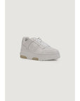 Tommy Hilfiger Gray Leather Sneaker