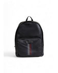 Tommy Hilfiger Black Polyethylene Backpack