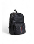 Tommy Hilfiger Black Polyethylene Backpack