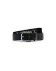 Tommy Hilfiger Black Leather Belt
