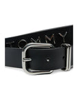 Tommy Hilfiger Black Leather Belt