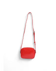 Tommy Hilfiger Red Polyethylene Handbag