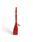 Tommy Hilfiger Red Polyethylene Handbag