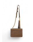 Replay Brown Polyester Handbag