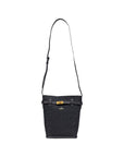 Replay Black Cotton Handbag