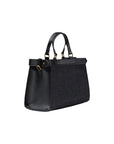 Replay Black Cotton Handbag