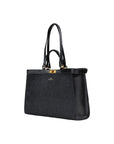 Replay Black Cotton Handbag