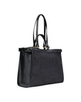 Replay Black Cotton Handbag