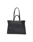 Replay Black Cotton Handbag