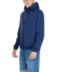Replay Blue Polyamide Jacket