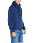Replay Blue Polyamide Jacket