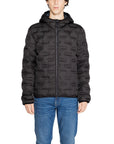 Replay Black Polyester Jacket