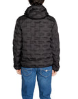 Replay Black Polyester Jacket