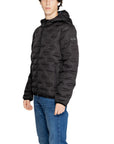 Replay Black Polyester Jacket