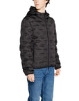 Replay Black Polyester Jacket
