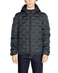 Replay Blue Polyester Jacket