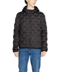 Replay Black Polyester Jacket