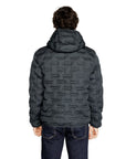 Replay Blue Polyester Jacket