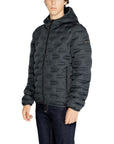 Replay Blue Polyester Jacket