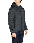 Replay Blue Polyester Jacket