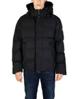 Replay Black Polyamide Jacket
