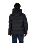 Replay Black Polyamide Jacket