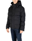 Replay Black Polyamide Jacket